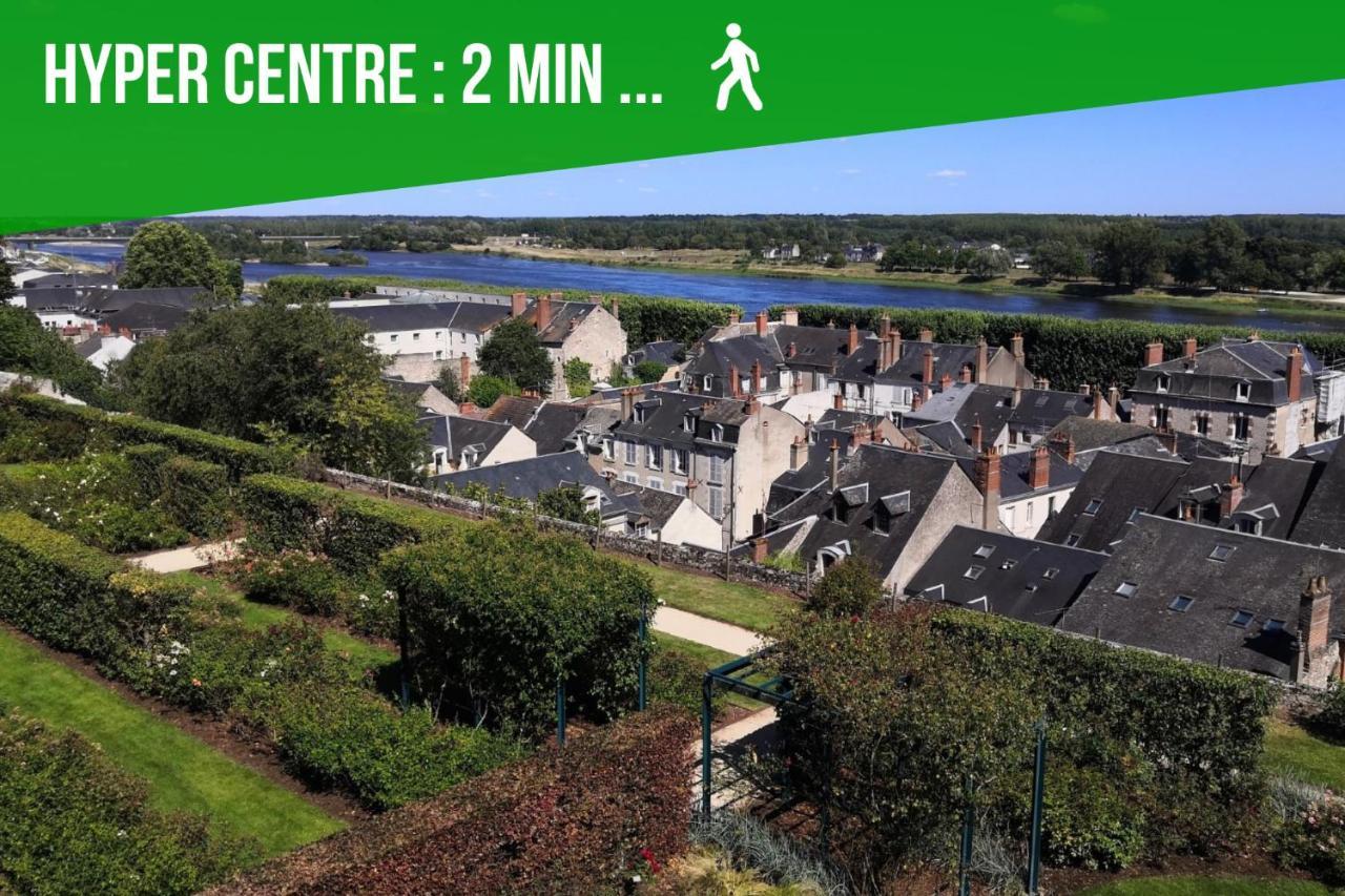 Au Fil De Loire Apartment บลัวส์ ภายนอก รูปภาพ